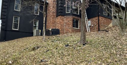 Lake Harding Home Exterior Paint Project