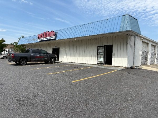 commercial building with worn metal siding Preview Image 1