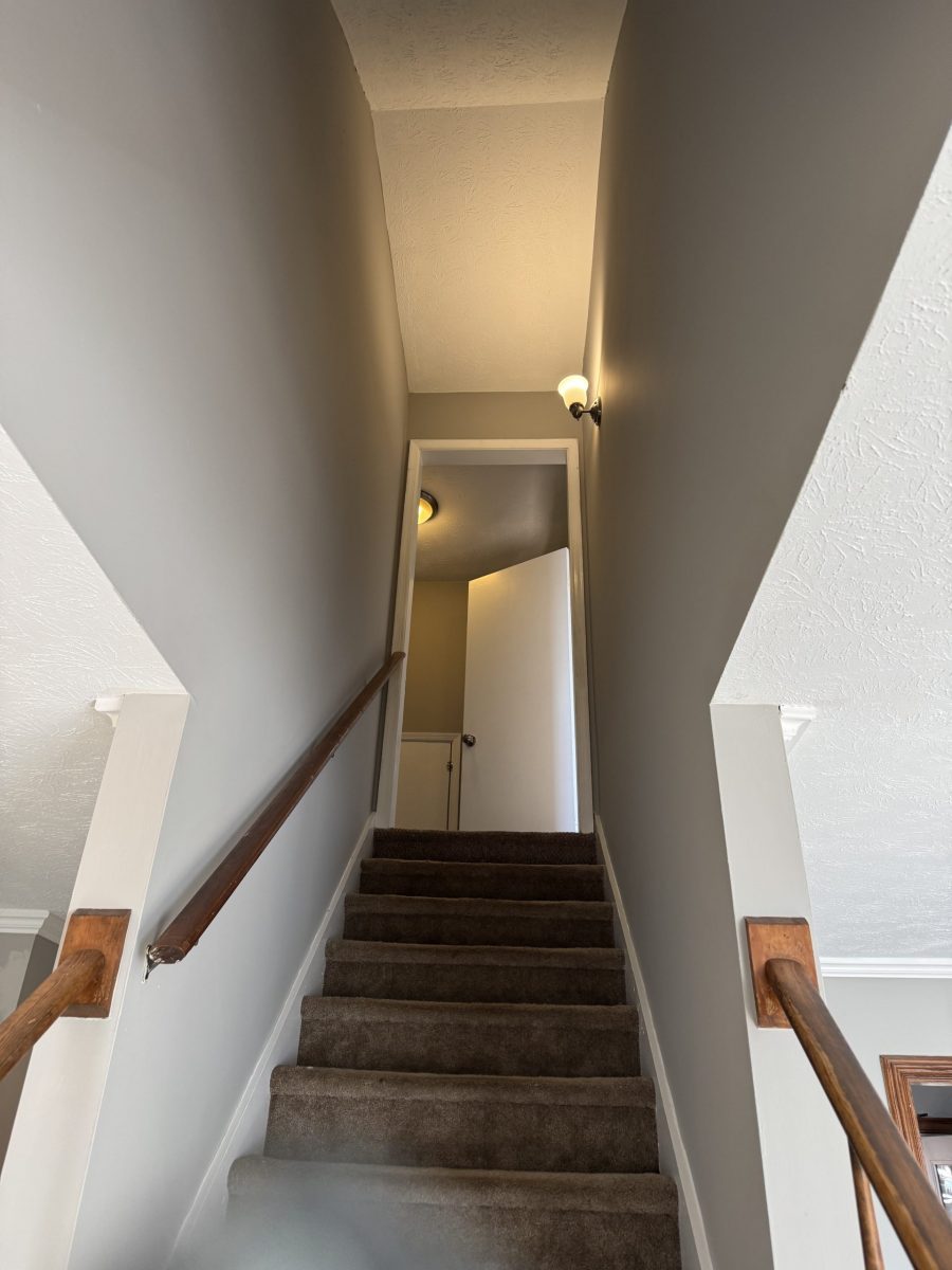 home interior staircase after repaint Preview Image 2