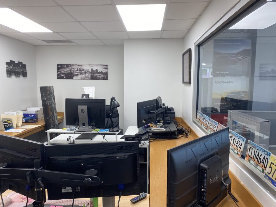 New office at the Toyota dealership in Columbus, GA Preview Image 8