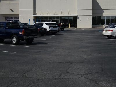 New Storefront After Exterior Painting