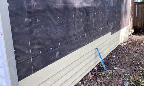 Replacing Siding