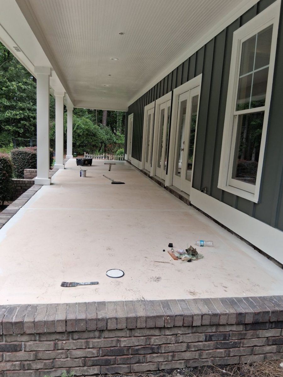 rear covered porch Preview Image 2