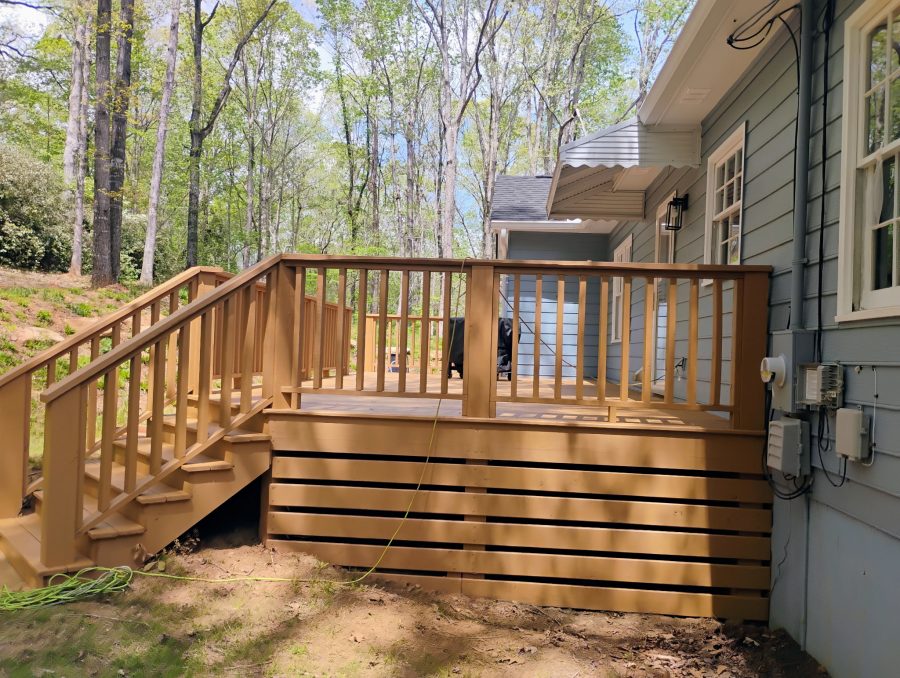home deck with stain Preview Image 2