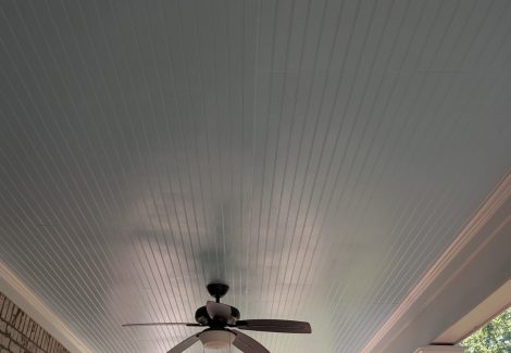Porch Painting Project