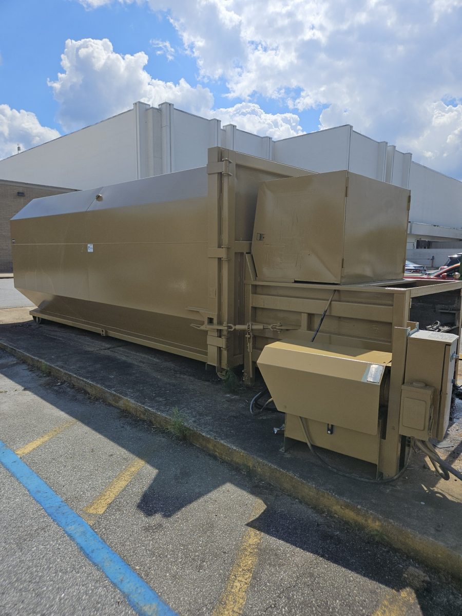 Newly Painted Compactors Preview Image 1