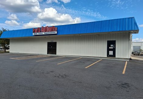 Metal Siding Repaint