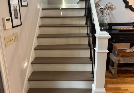 Kitchen Cabinet & Interior Painting Project