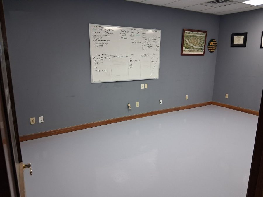 commercial shop room with coated concrete floor Preview Image 2