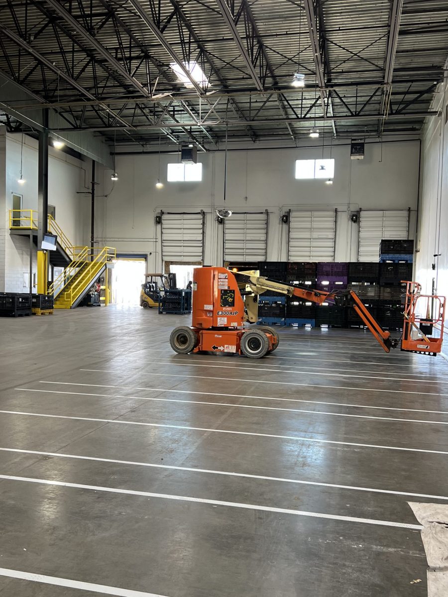 Newly Painted Warehouse Interior Preview Image 1