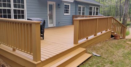 Deck Staining Service
