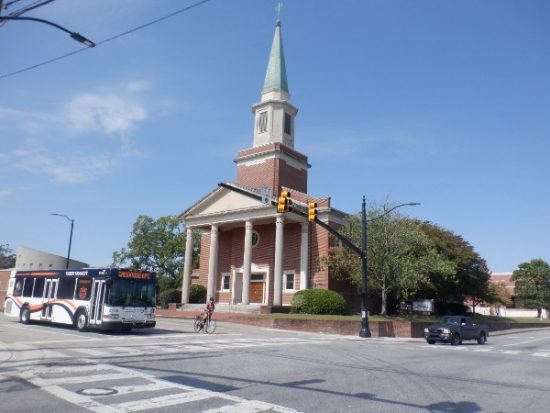 church exterior