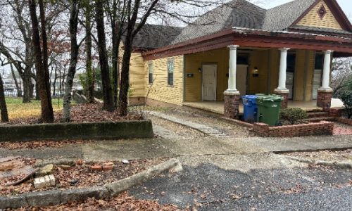 Exterior Showing Signs of Age