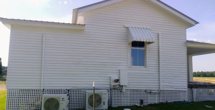 Exterior Repaint of Historic Home