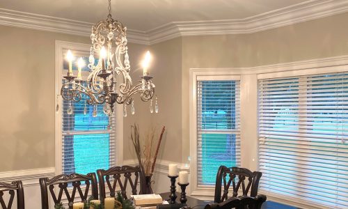 Dining Room Painting