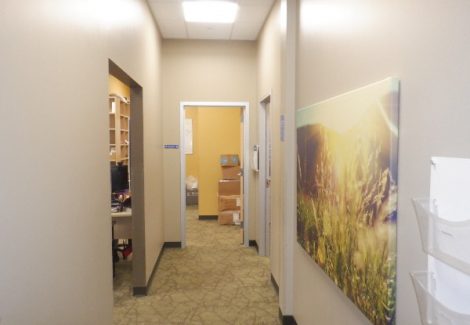 OLD BUSINESS OFFICE HALLWAY