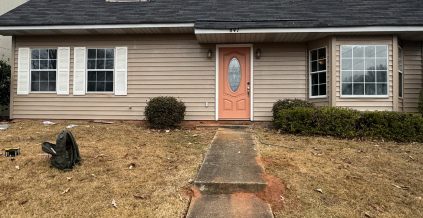 Home Exterior Siding Refresh