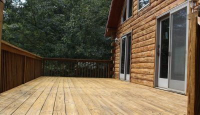 Deck Staining in Auburn