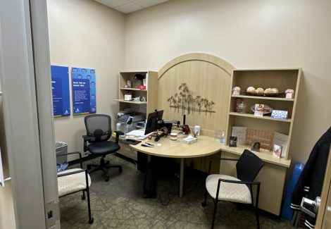 NEW CONSULTATION ROOM