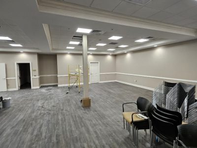 Community Room Painting (After)