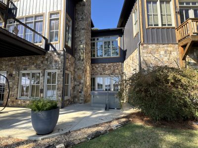 repainted house exterior