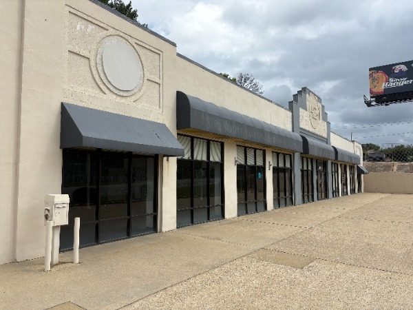 retail building facade before paint update Preview Image 5