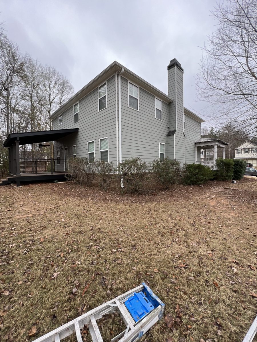 Update Rear and Left Side of Exterior Preview Image 2