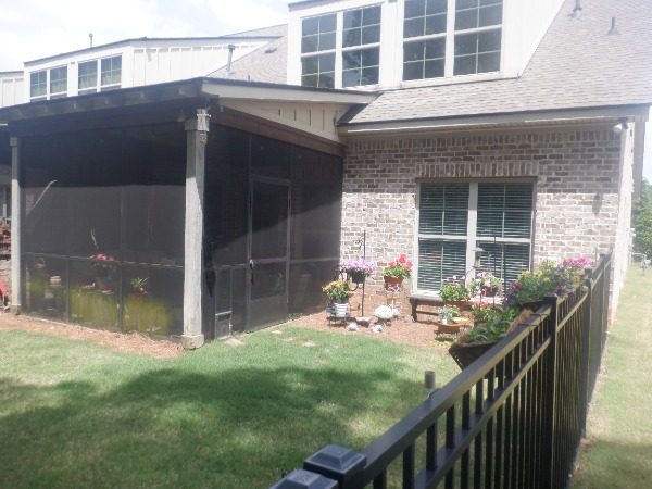 rear exterior of townhouses before repaint Preview Image 3