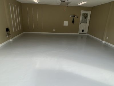 NEW GARAGE FLOOR