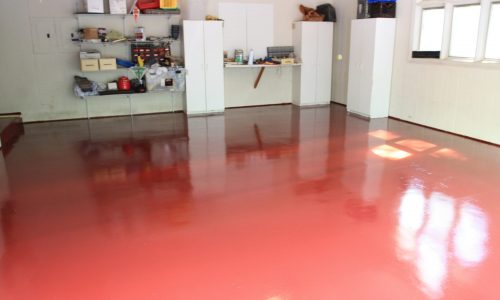 Epoxy Flooring