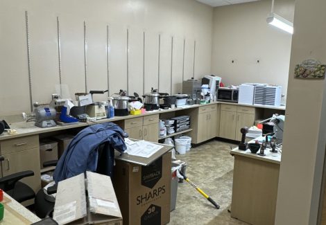 NEW LAB ROOM