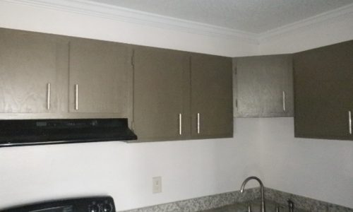 Kitchen Cabinets Before