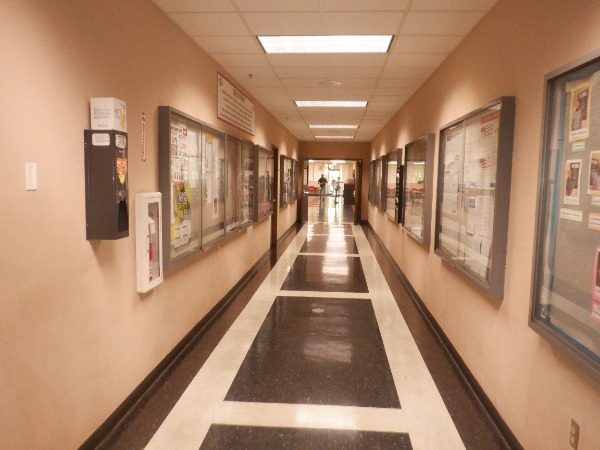 Old Cafeteria Hallway Preview Image 3