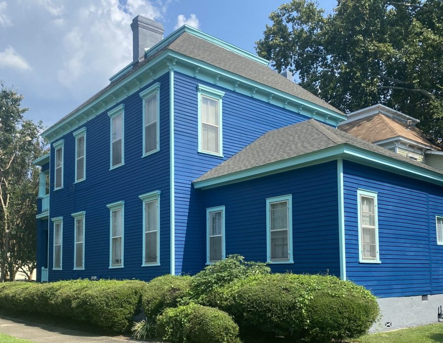 blue house Preview Image 2