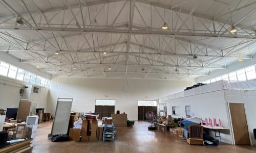 Gym Interior Painting