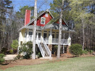 Red Yellow House - Dadeville AL Painters