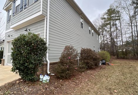 Right View Updated Exterior Siding