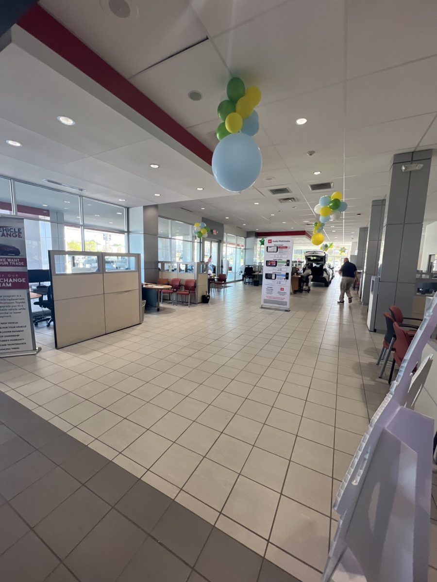 New ceiling area at the Toyota dealership in Columbus, GA Preview Image 2