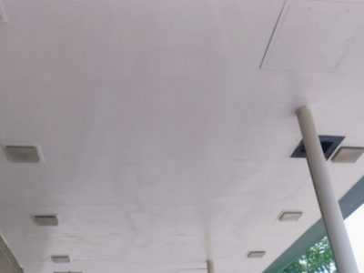 painted drive through