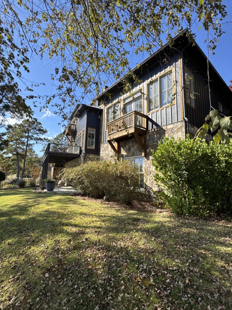 back of repainted house exterior Preview Image 3