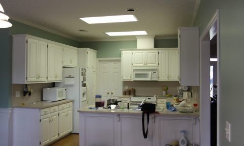 Kitchen Cabinet Painting