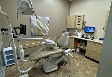NEW EXAM ROOMS