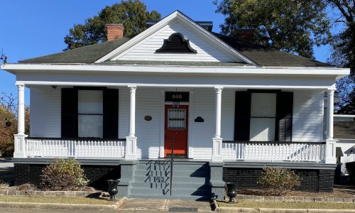 Front of Home After Painting