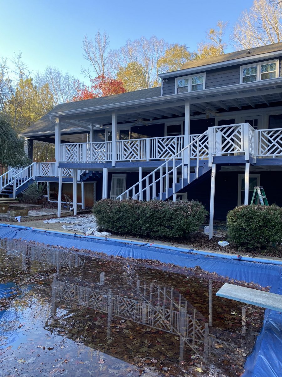 LaGrange Home Makeover - Rear Preview Image 1