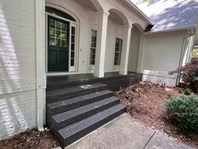 New Front Porch