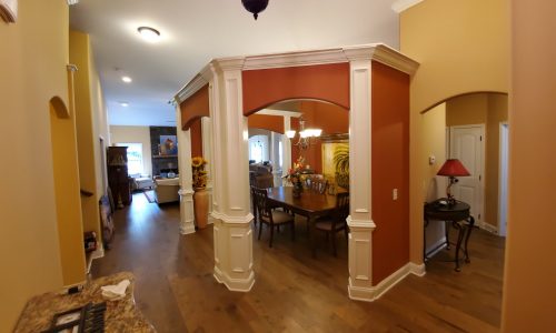 Interior Auburn Painting