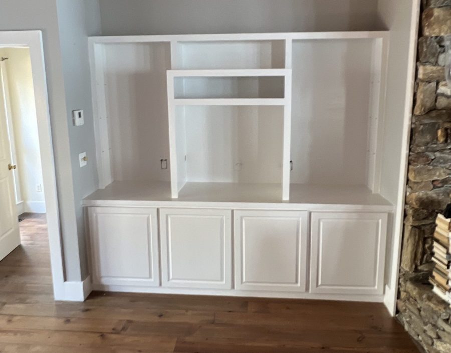 Repainted Bookshelves Preview Image 3