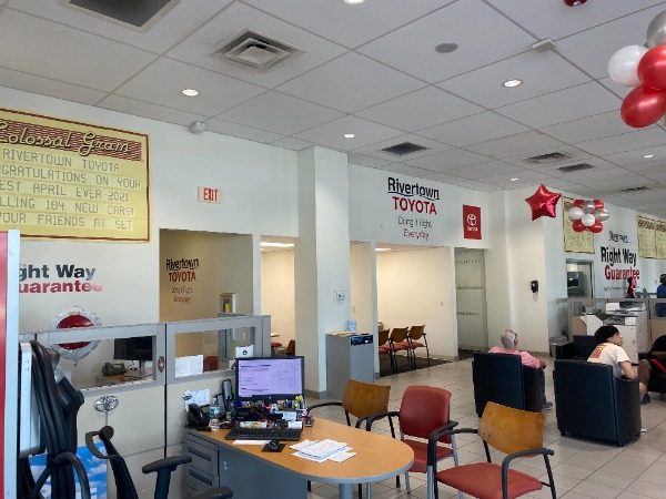 Old office bays at the Toyota dealership in Columbus, GA Preview Image 20