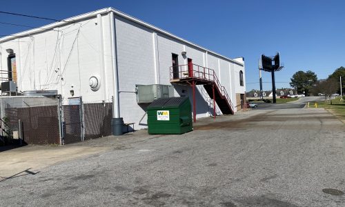 Left Siding of Building