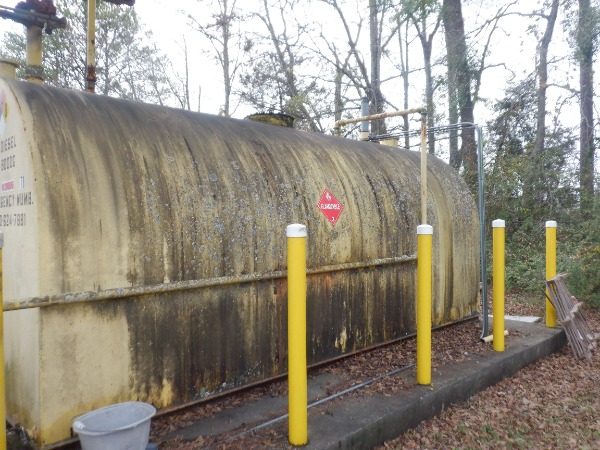 dirty fuel tank Preview Image 1